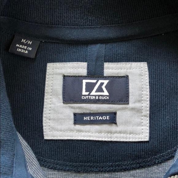 Cutter & Buck Front zip sweater - Picture 7 of 8